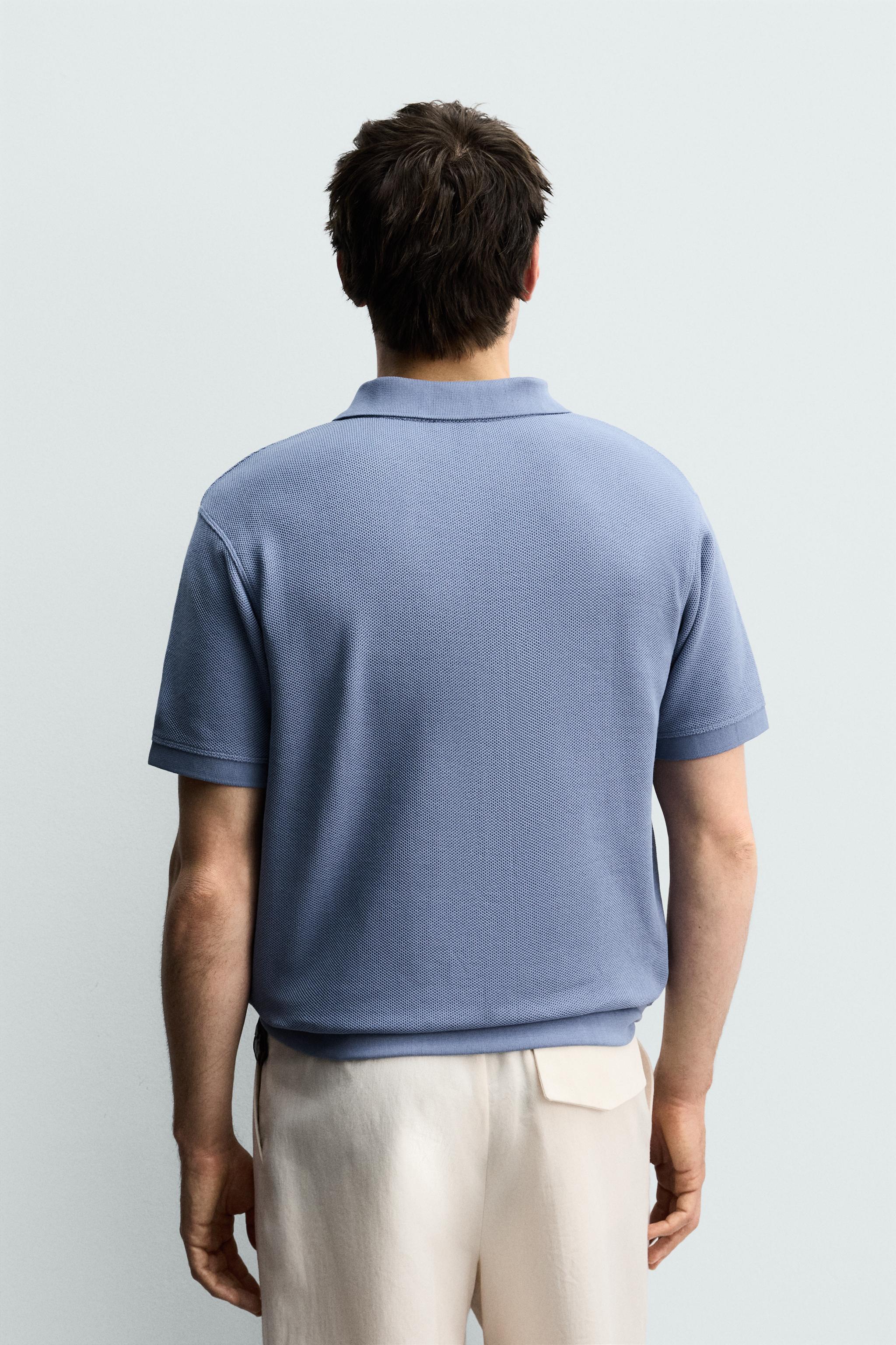 REGULAR FIT PIQUÉ POLO